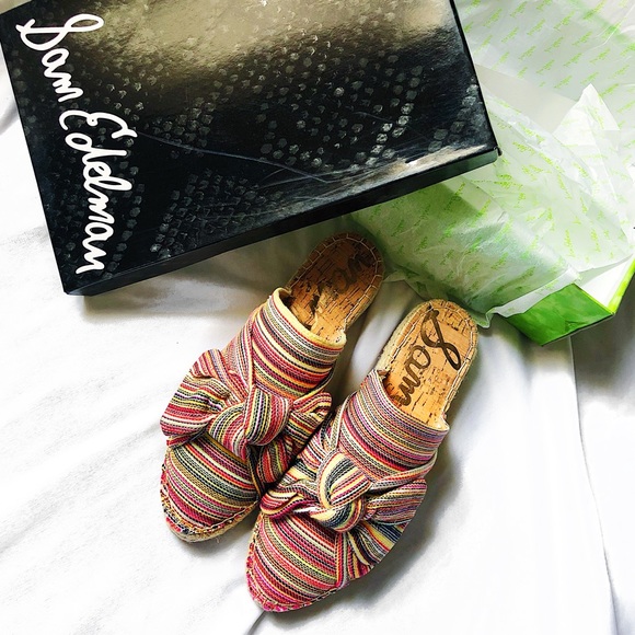 NIB|Sam Edelman Lynda Espadrille Mules - Picture 5 of 7